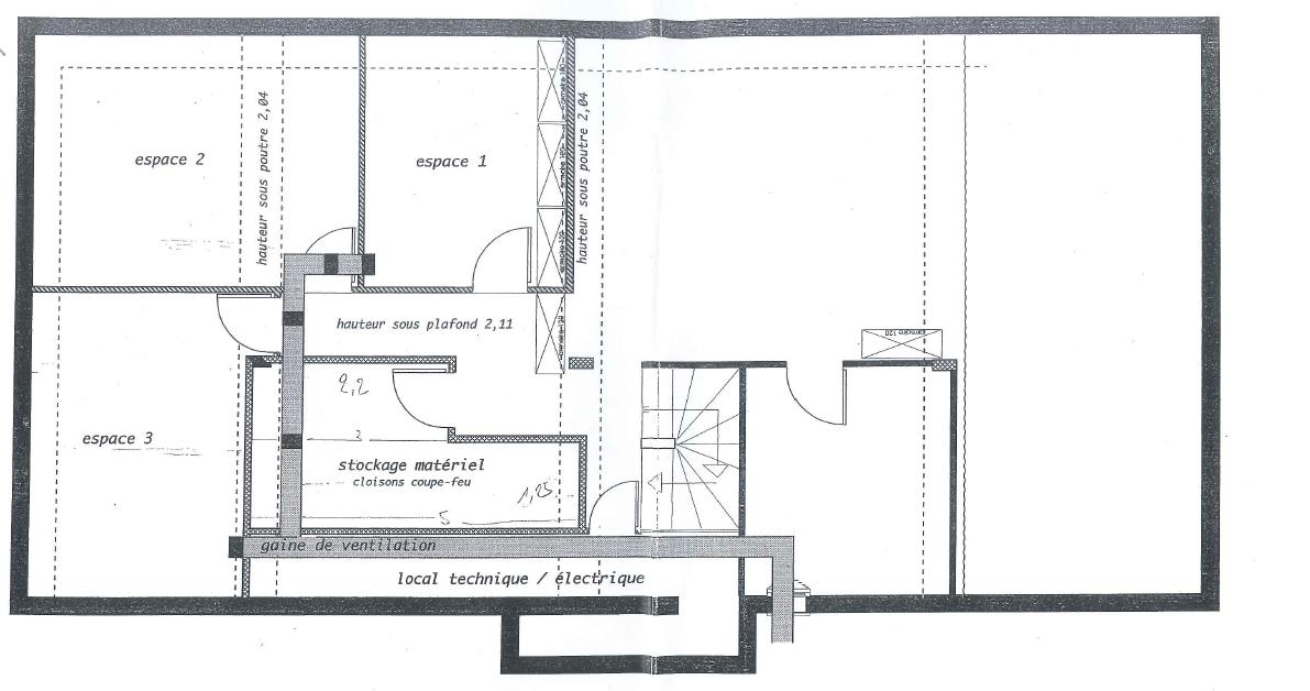 Bureau Strasbourg 522m² Vente bureau Strasbourg Bas-Rhin OVBUR2110871 29